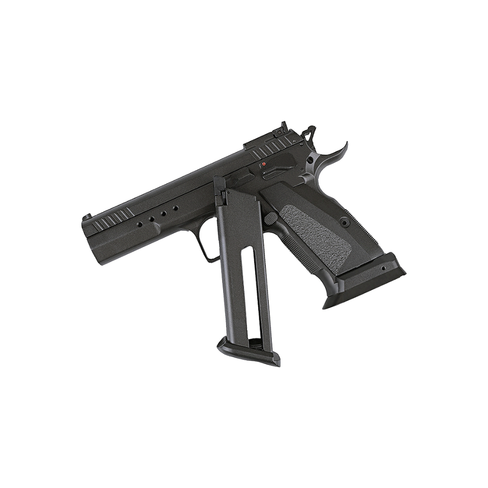 KWC 75 TAC MODEL GBB PISTOL (CO2, 6mm)