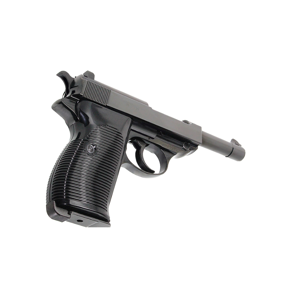 MARUZEN WALTHER P38 AC40 GBB PISTOL (BLACK)