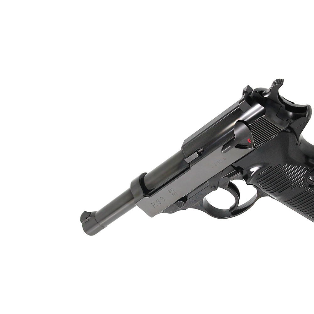 MARUZEN WALTHER P38 AC40 GBB PISTOL (BLACK)