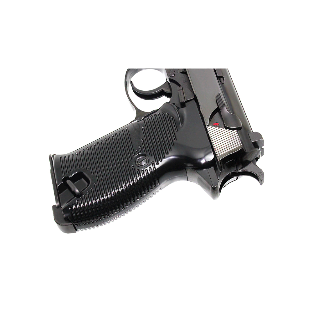 MARUZEN WALTHER P38 AC40 GBB PISTOL (BLACK)