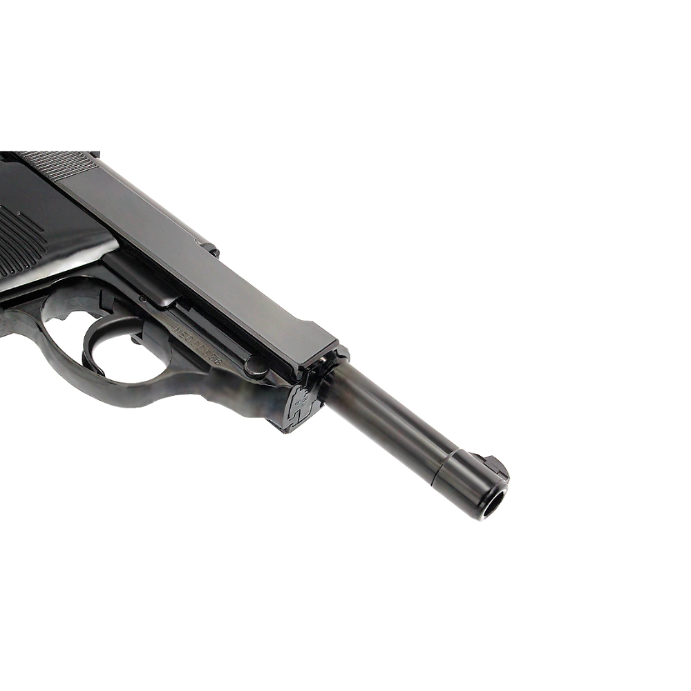 MARUZEN WALTHER P38 AC40 GBB PISTOL (BLACK)