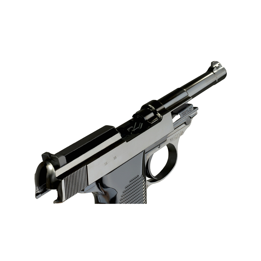 MARUZEN WALTHER P38 AC40 GBB PISTOL (BLACK)