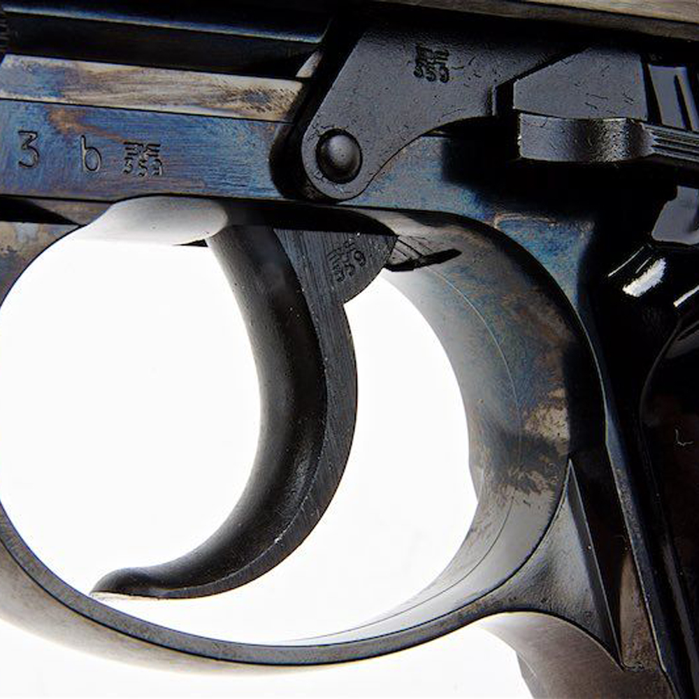 MARUZEN WALTHER P38 AC40.S GBB PISTOL (BLACK METAL FINISH)