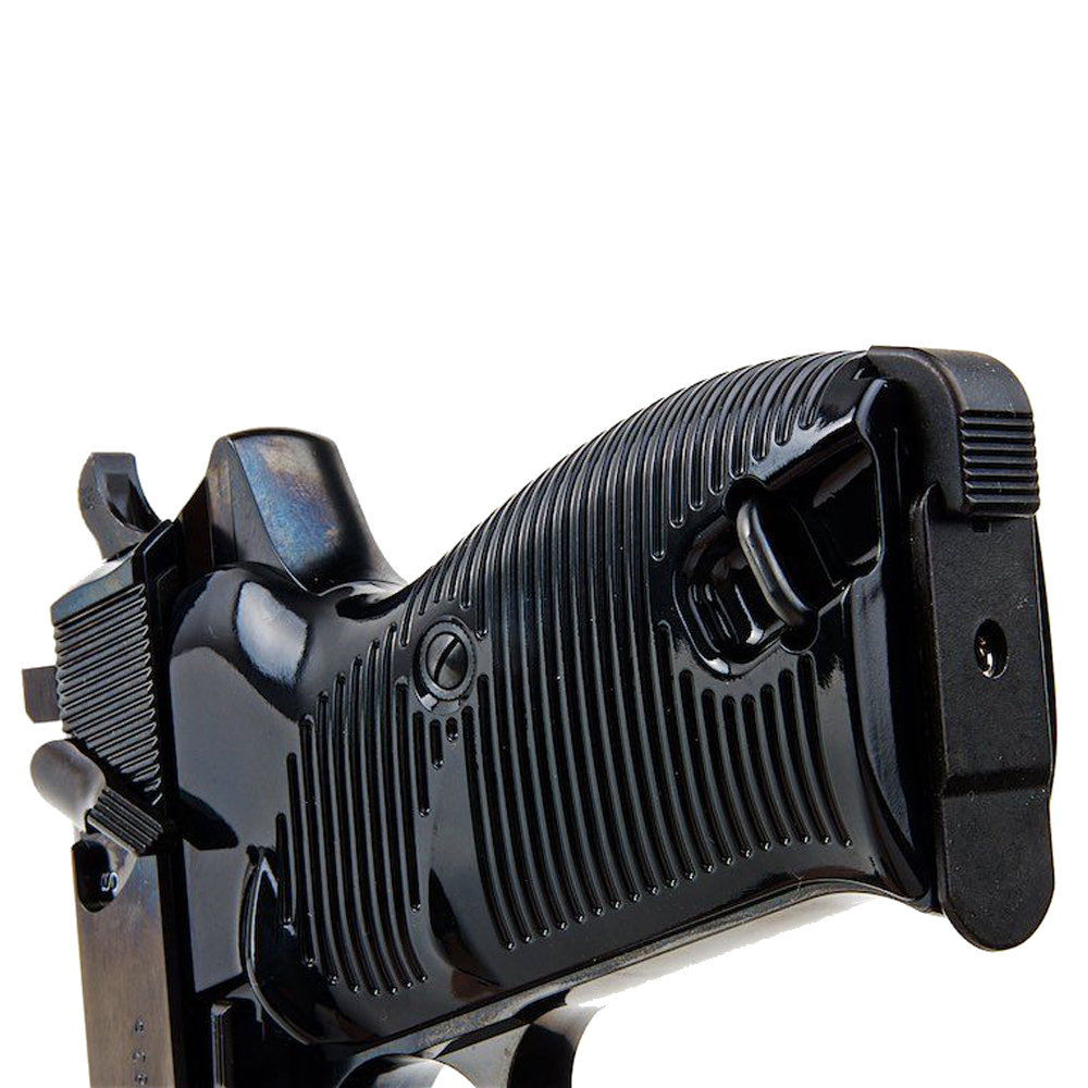 MARUZEN WALTHER P38 AC40.S GBB PISTOL (BLACK METAL FINISH)