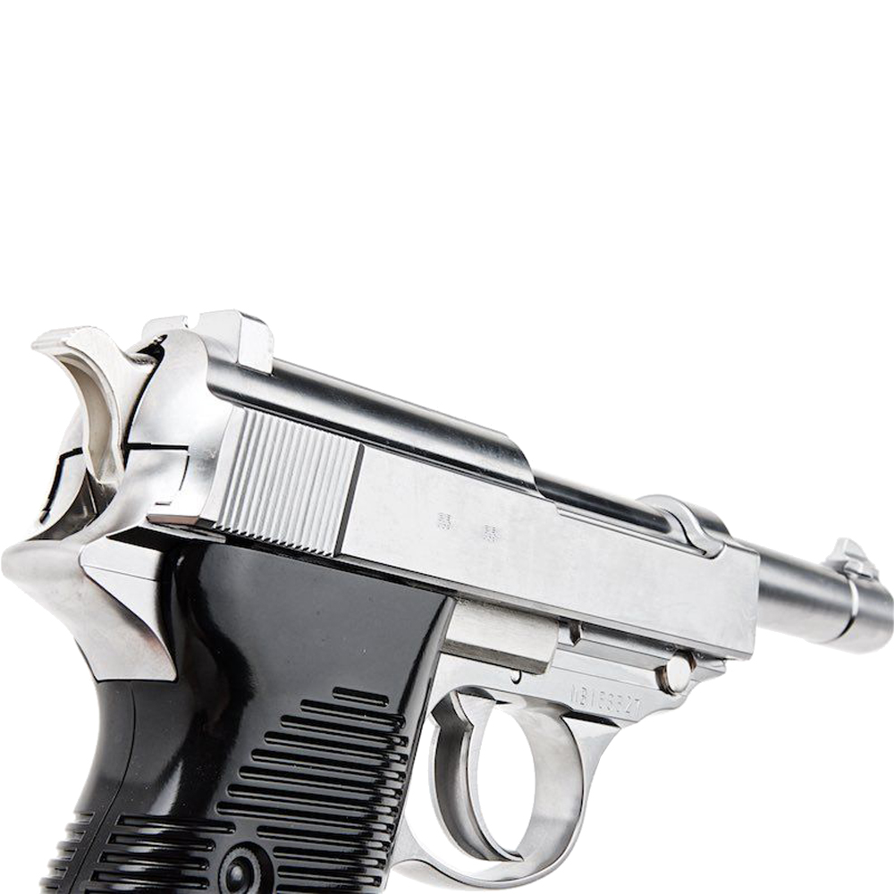 MARUZEN WALTHER P38 AC40.S GBB PISTOL (STAINLESS FINISH)