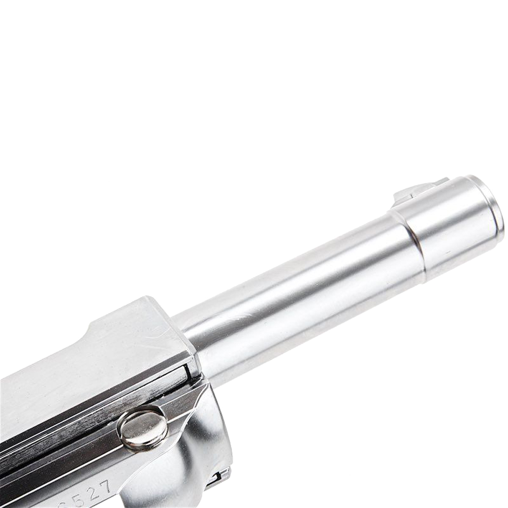 MARUZEN WALTHER P38 AC40.S GBB PISTOL (STAINLESS FINISH)