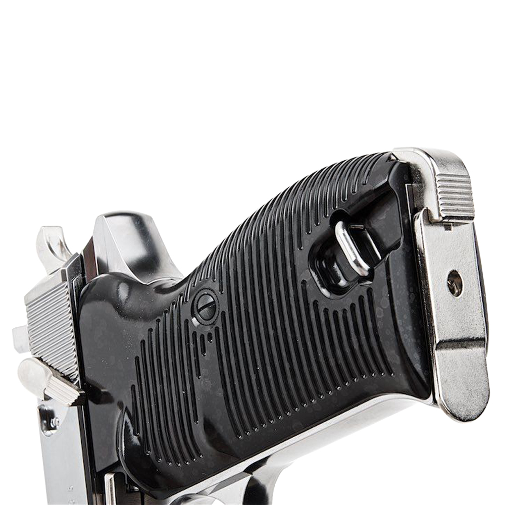 MARUZEN WALTHER P38 AC40.S GBB PISTOL (STAINLESS FINISH)