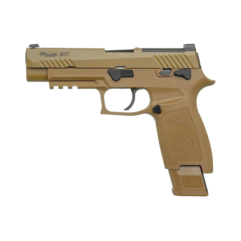 SIG SAUER M17 P320 GBB PISTOL TAN