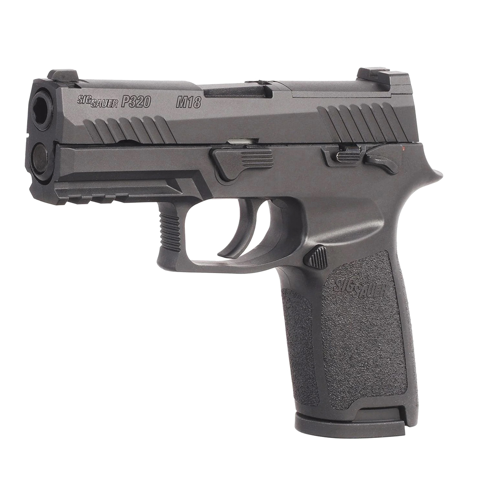 SIG SAUER M18 P320 GBB PISTOL BLACK