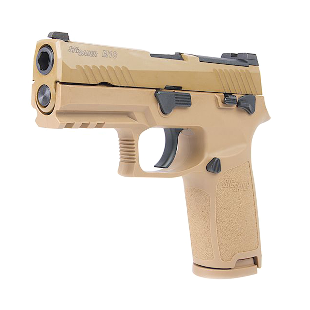 SIG SAUER M18 P320 GBB PISTOL TAN