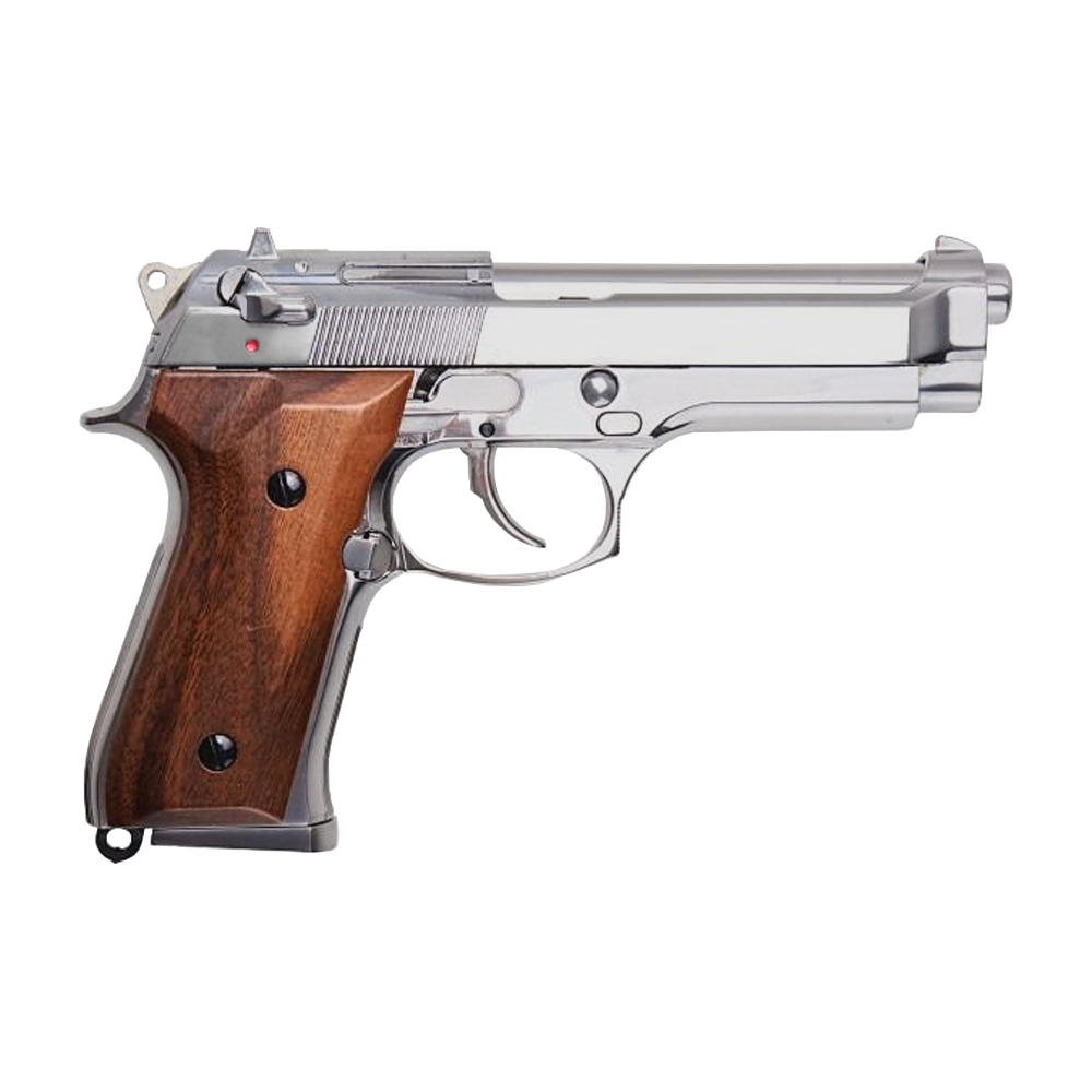 SRC M92 SR92 PLATINUM GBB PISTOL (WOOD GRIP)