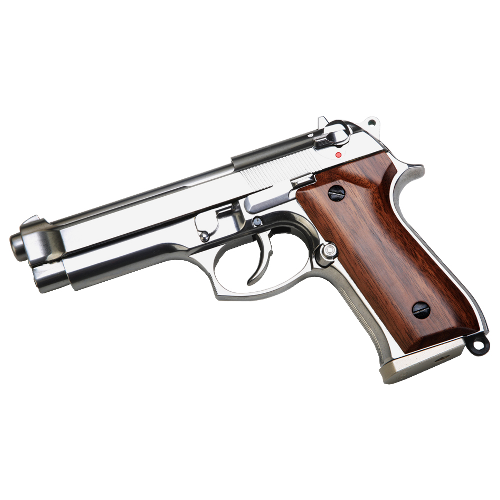 SRC M92 SR92 PLATINUM GBB PISTOL (WOOD GRIP)