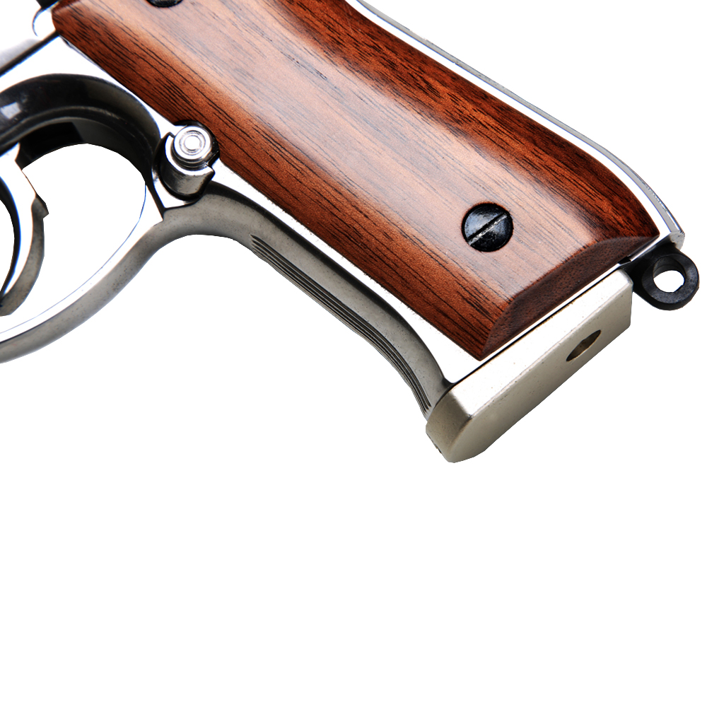 SRC M92 SR92 PLATINUM GBB PISTOL (WOOD GRIP)