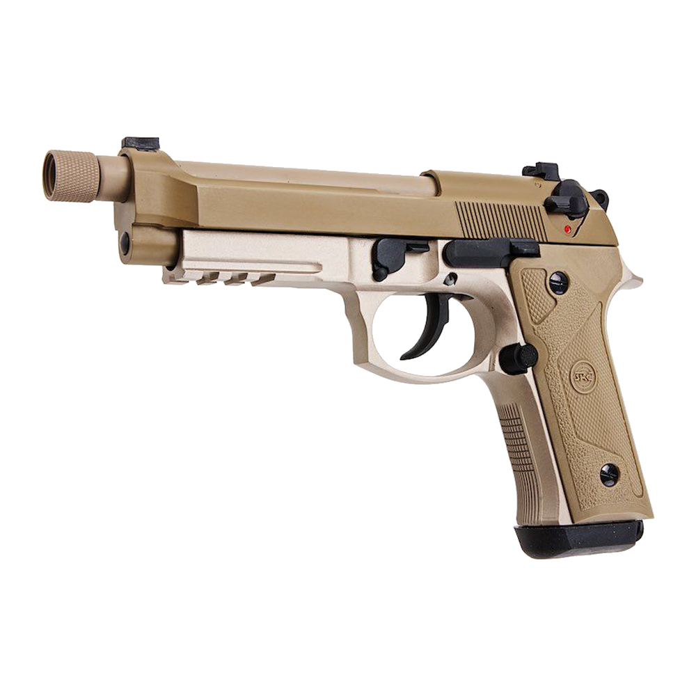 SRC M9A3 SR-92 A3 GBB PISTOL TAN