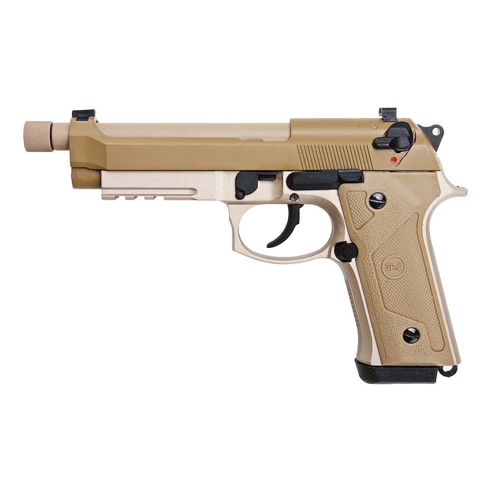 SRC M9A3 SR-92 A3 GBB PISTOL TAN