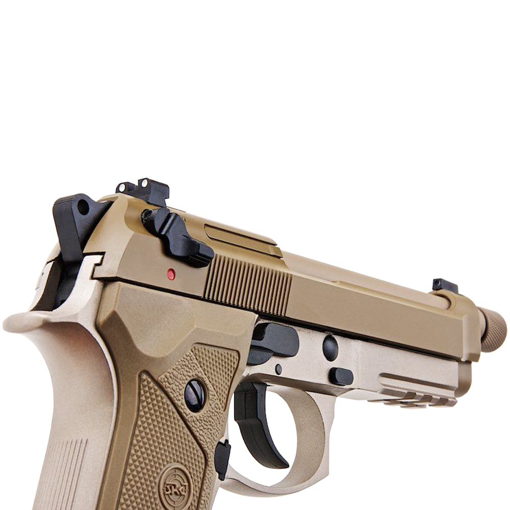 SRC M9A3 SR-92 A3 GBB PISTOL TAN