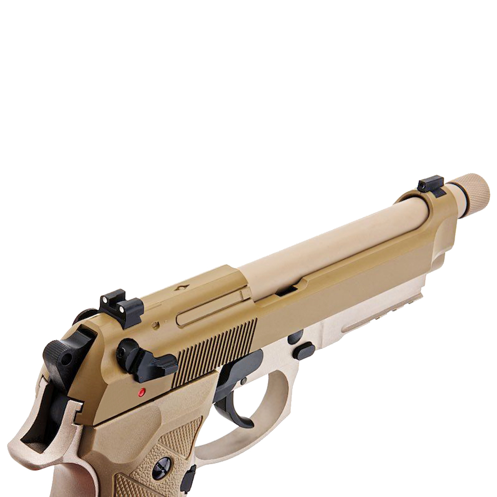 SRC M9A3 SR-92 A3 GBB PISTOL TAN