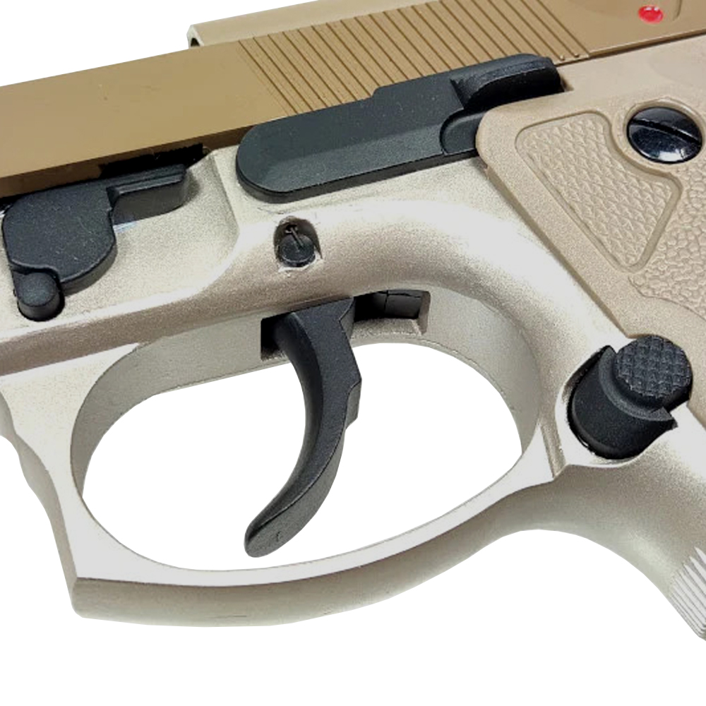 SRC M9A3 SR-92 A3 GBB PISTOL TAN