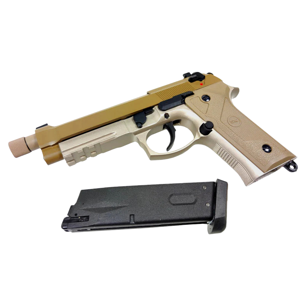 SRC M9A3 SR-92 A3 GBB PISTOL TAN