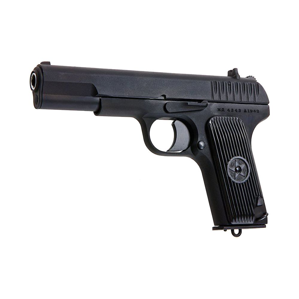 SRC SR-33 TOKAREV TT-33 GBB PISTOL BLACK