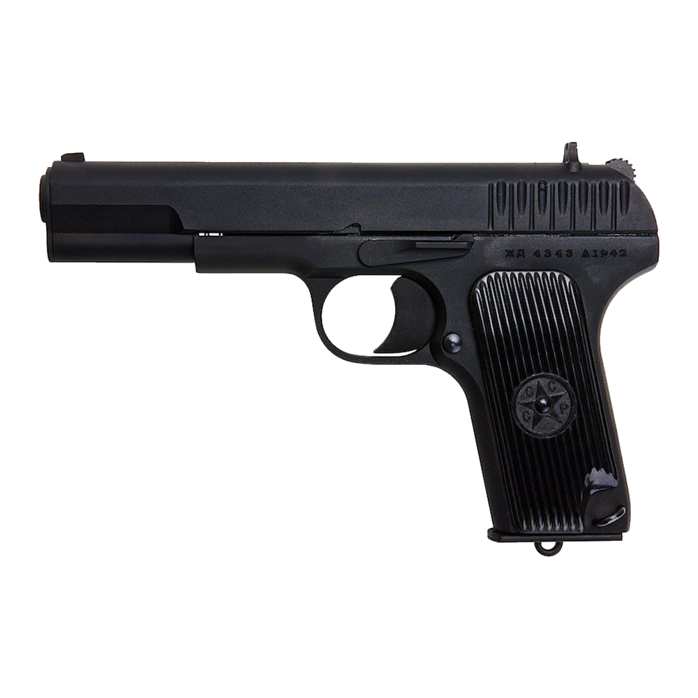 SRC SR-33 TOKAREV TT-33 GBB PISTOL BLACK