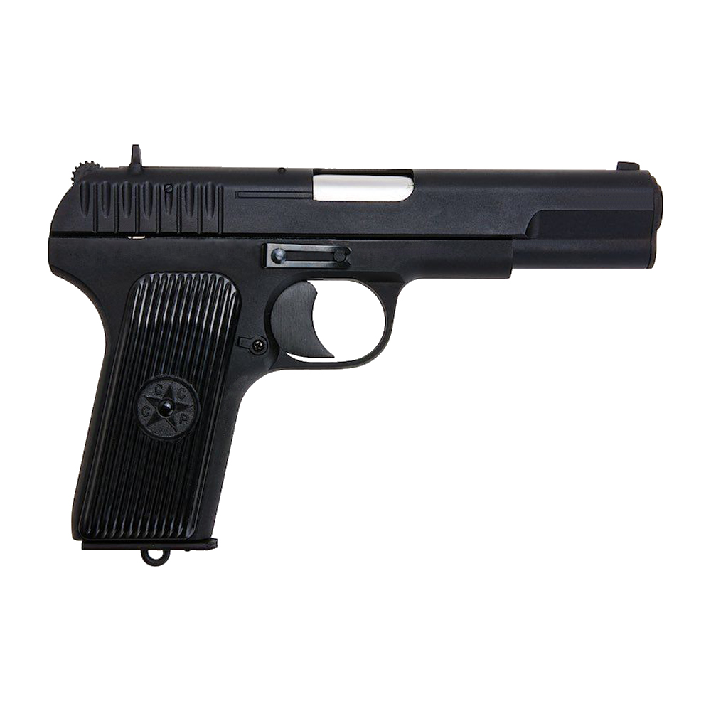 SRC SR-33 TOKAREV TT-33 GBB PISTOL BLACK
