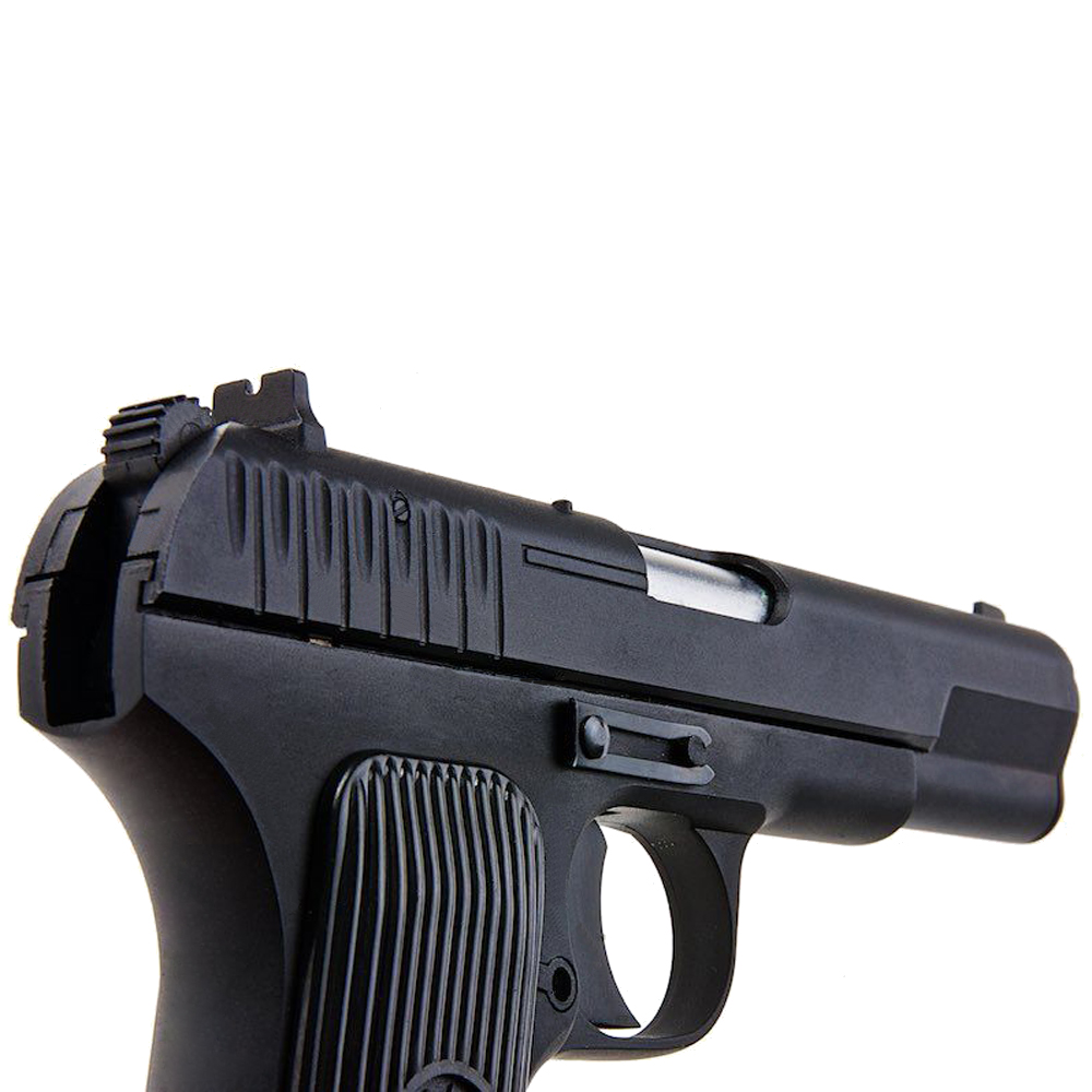 SRC SR-33 TOKAREV TT-33 GBB PISTOL BLACK