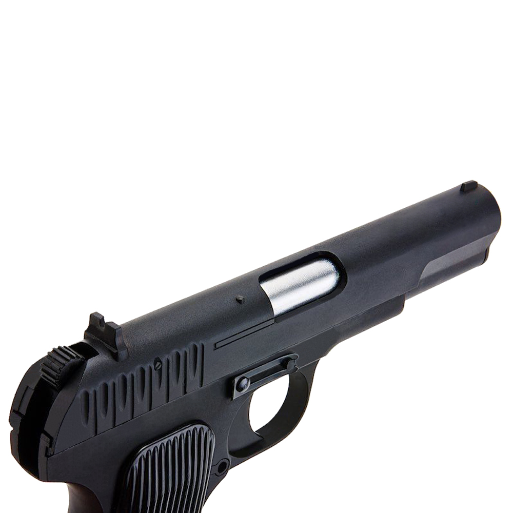 SRC SR-33 TOKAREV TT-33 GBB PISTOL BLACK