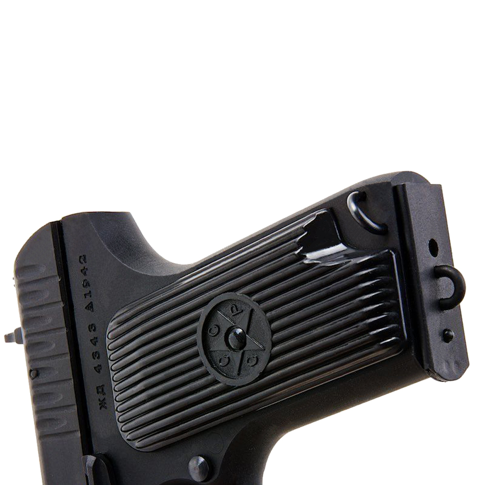 SRC SR-33 TOKAREV TT-33 GBB PISTOL BLACK