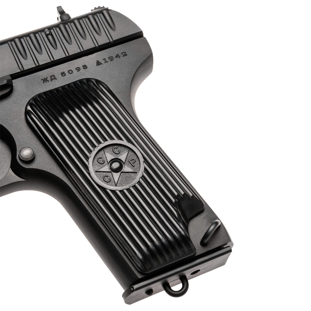 SRC SR-33 TOKAREV TT-33 GBB PISTOL BLACK