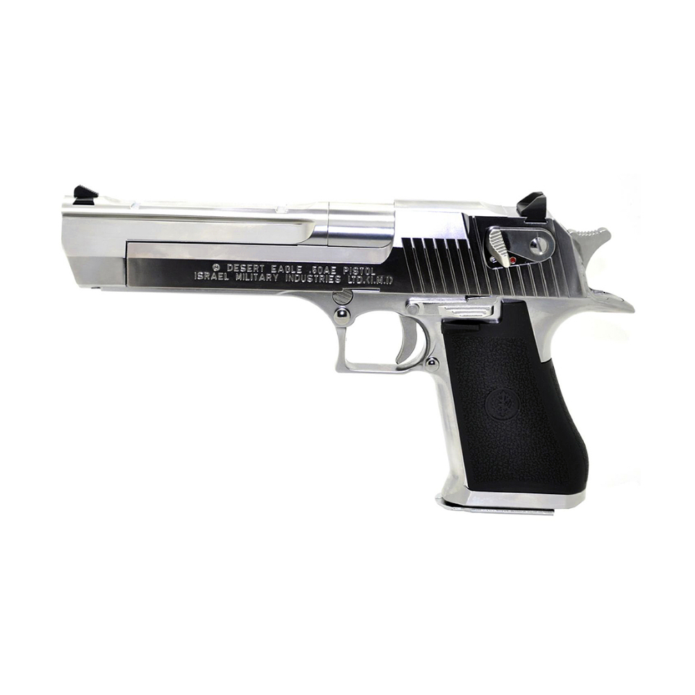 TOKYO MARUI Desert Eagle .50AE GBB Pistol Airsoft (Chrome Stainless) MPN:  DE50-CS $155.00 -  Products