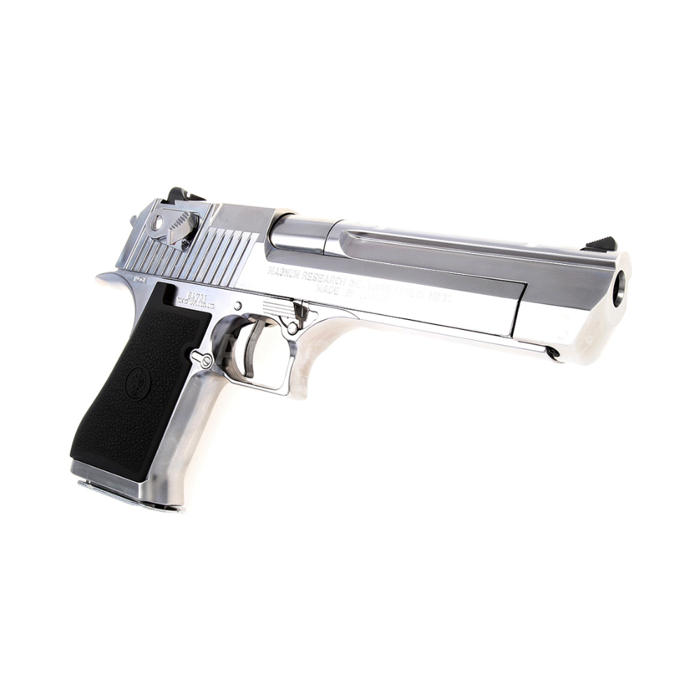 Tokyo Marui Desert Eagle .50AE Chrome Gas Blowback Pistol Specs