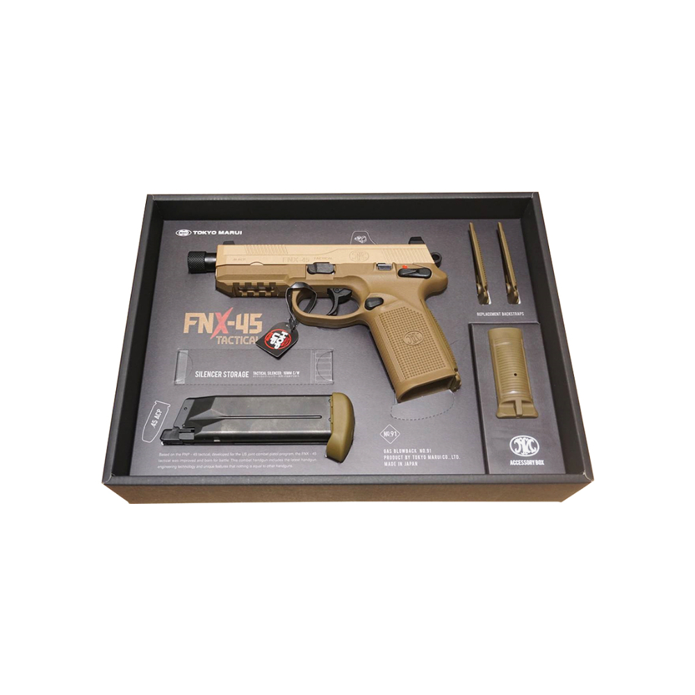 TOKYO MARUI FNX-45 TACTICAL GBB Pistol