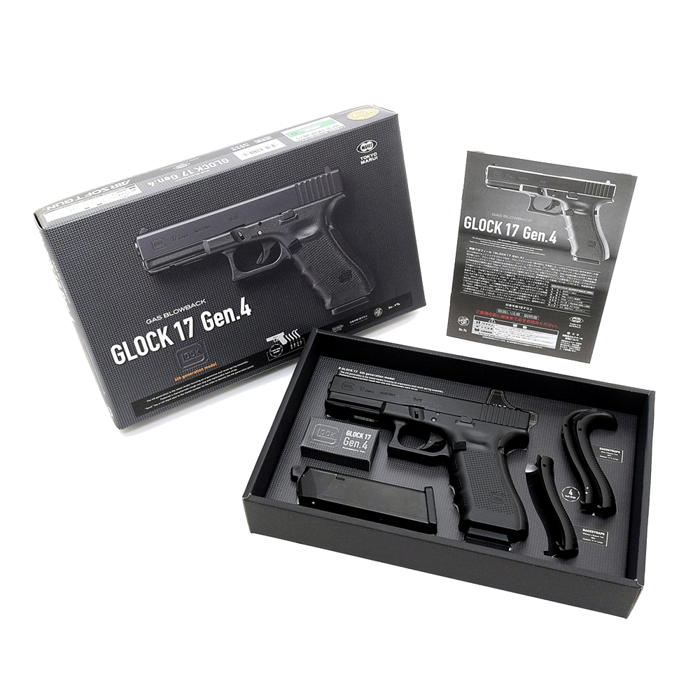TOKYO MARUI G17 GEN4 GBB PISTOL