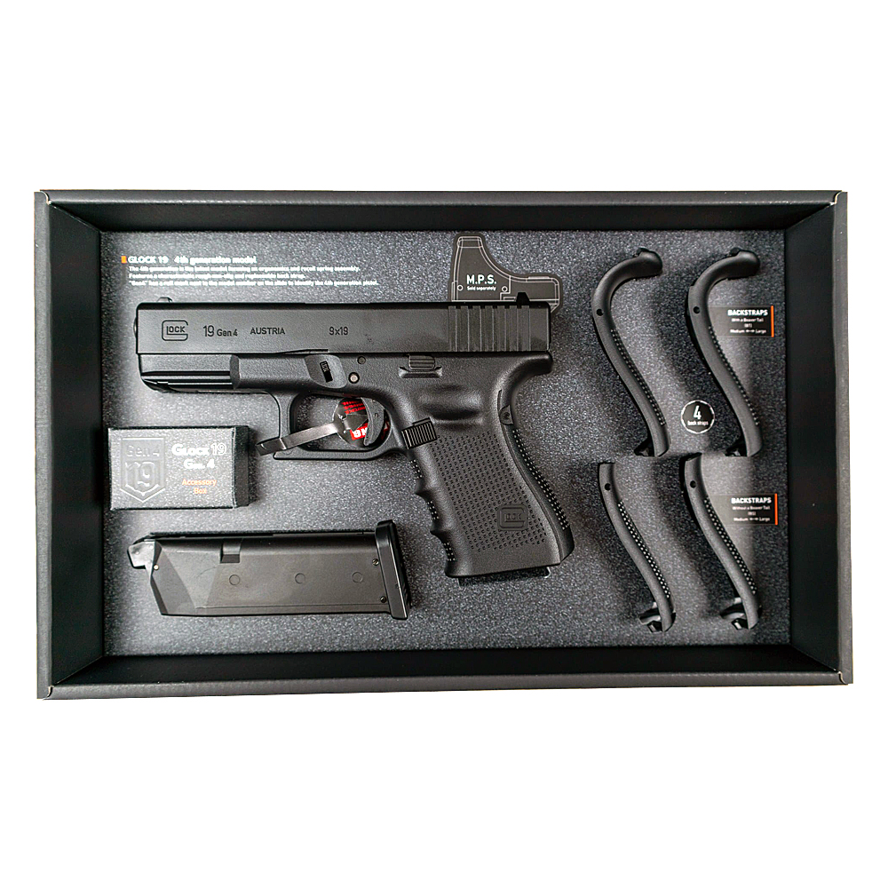 TOKYO MARUI G19 GEN4 GBB Pistol