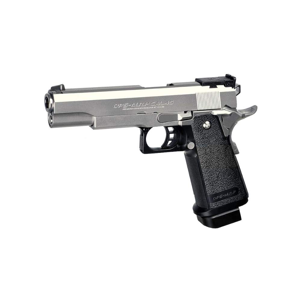 TOKYO MARUI HI-CAPA 5.1 Stainless GBB Pistol