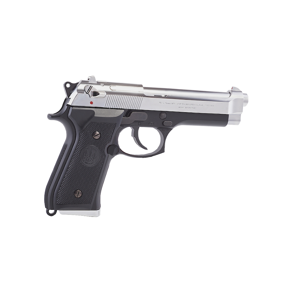 Softair/Airsoft M92F Gas NBB, Silber