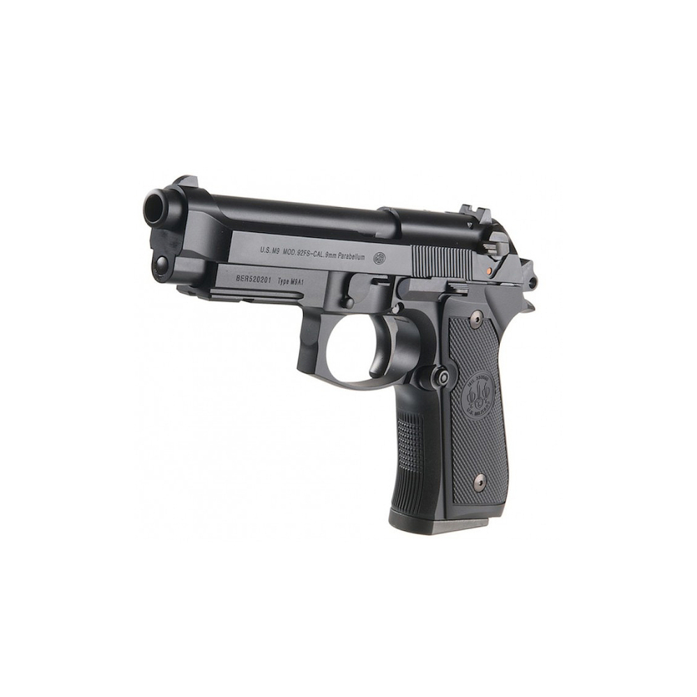 Pistola Beretta M9a3 A1 Full Metal Blowback – Residen Evil Militaría