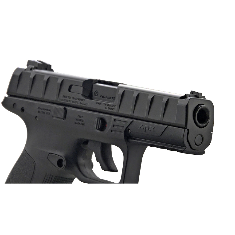 Pistola Airsoft Co2 6mm Umarex Beretta Apx De 15 Rounds Febo - FEBO