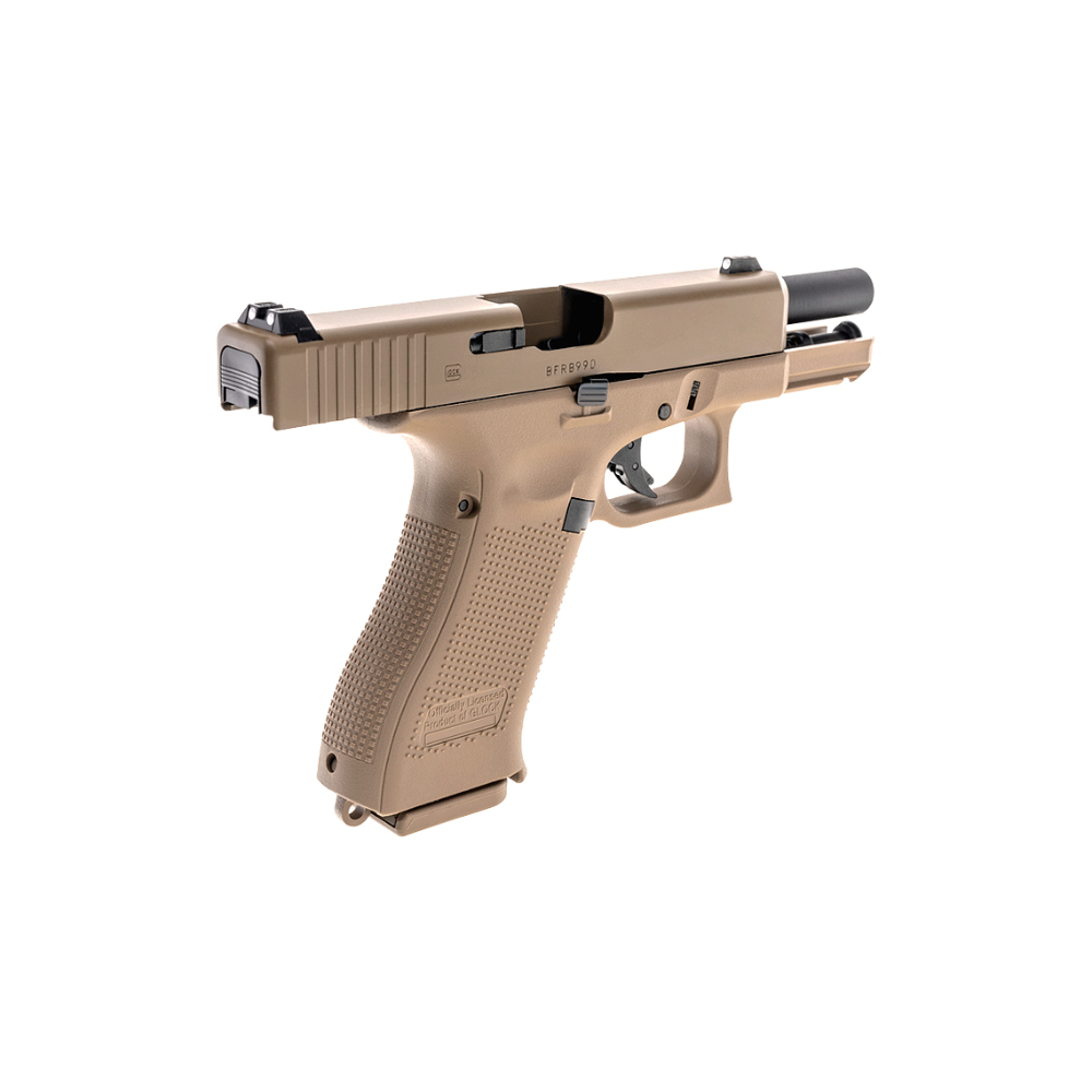 PISTOLA AIRSOFT UMAREX 6MM - GLOCK 19X BLOWBACK — Camping44