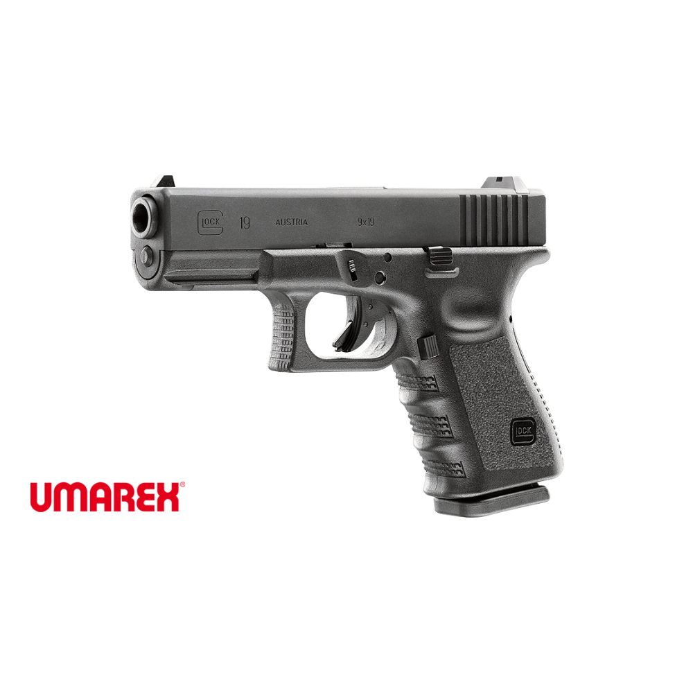 Umarex Glock 19 Gen 3 GBB Pistol ( by VFC ) ( Black )