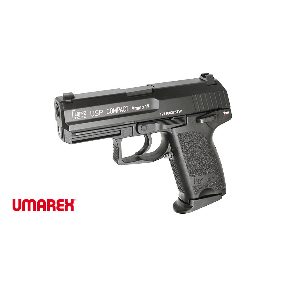 UMAREX H&K USP Compact GBB Pistol (Metal Slide) MPN: USPCOM $147.00 -   Products