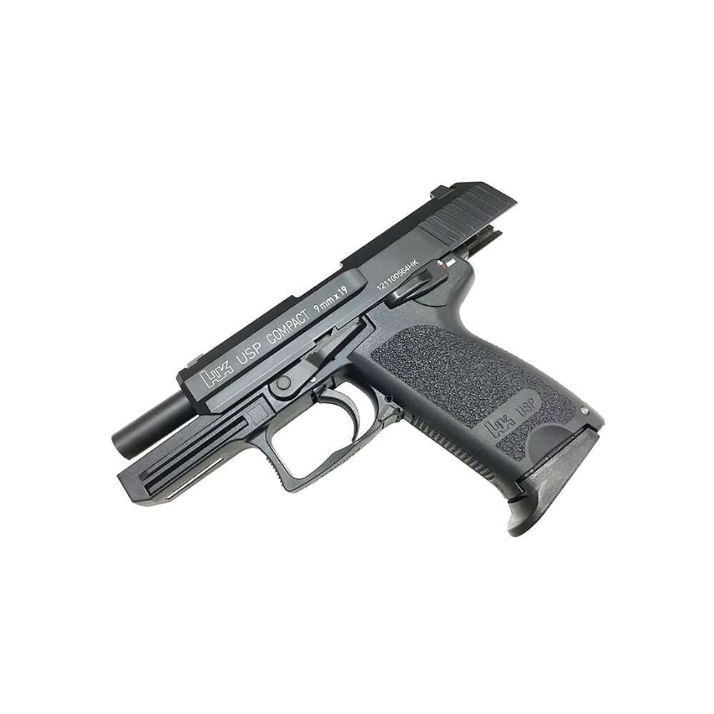 UMAREX H&K USP Compact GBB Pistol (Metal Slide) MPN: USPCOM