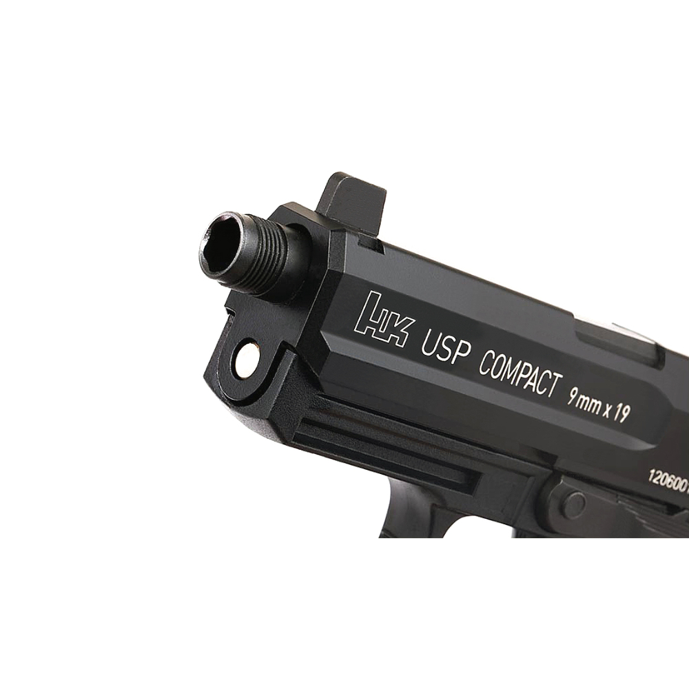 UMAREX H&K USP Compact Tactical GBB Pistol (Metal Slide) MPN: USPCOM-TAC  $147.00 -  Products