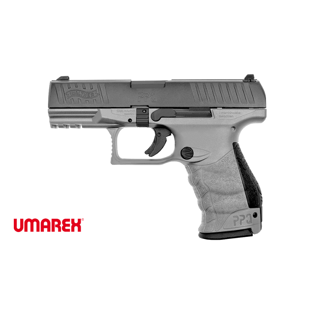 UMAREX WALTHER PPQ M2 GBB Pistol (Gray, 6mm)