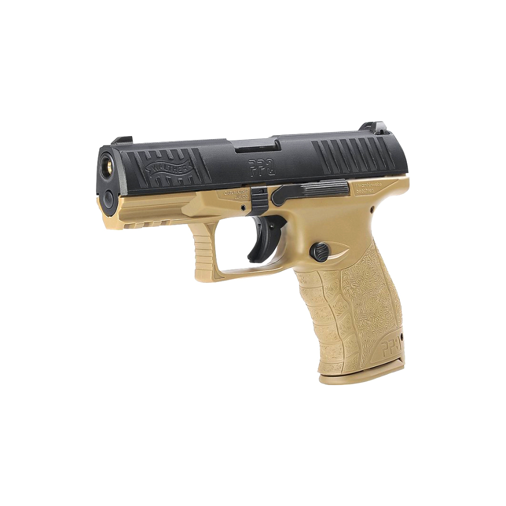 UMAREX WALTHER PPQ M2 GBB Pistol (TAN, 6mm)