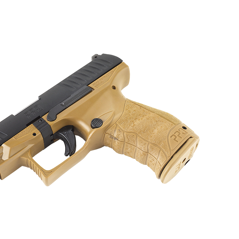 UMAREX WALTHER PPQ M2 GBB Pistol (TAN, 6mm)