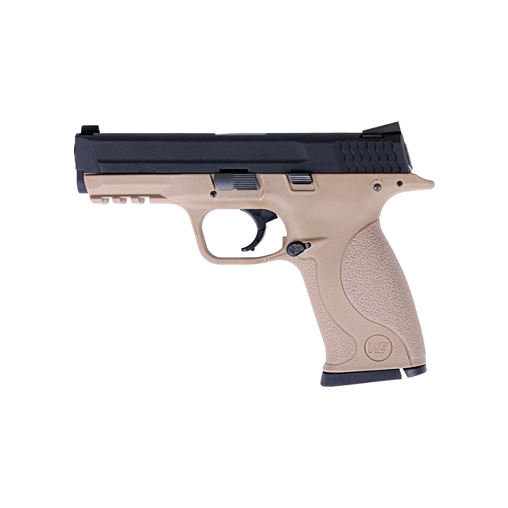 WE M&P 40 GBB Pistol (FDE)