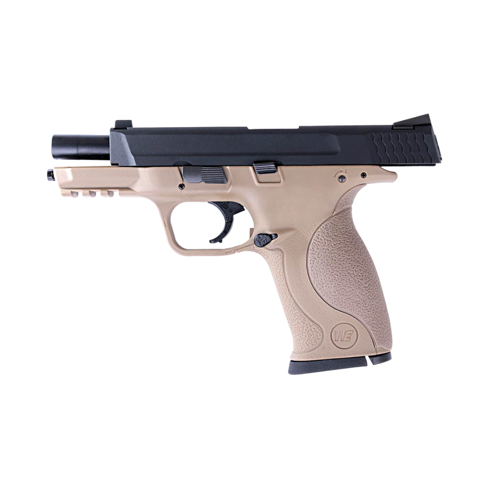 WE M&P 40 GBB Pistol (FDE)