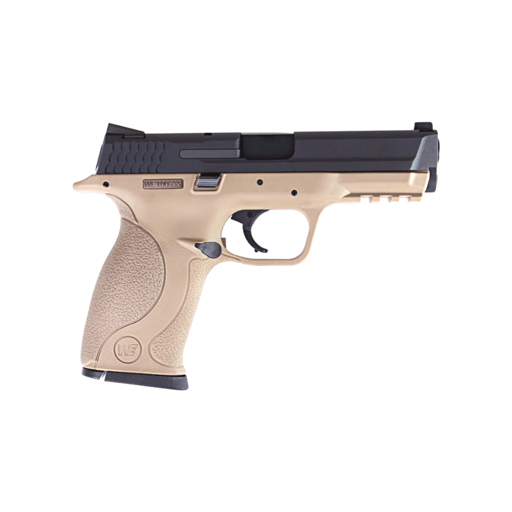 WE M&P 40 GBB Pistol (FDE)